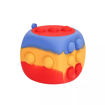 Picture of POPIT DICE CUBE LARGE
